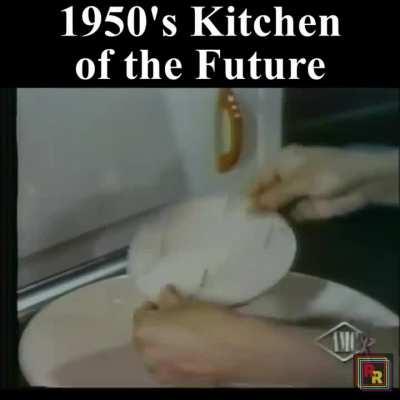 Kitchen of the future 1950s