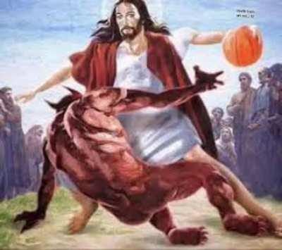 Jesus ballin