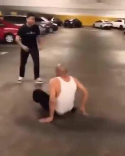 HMFT after i take my t.shirt off and start the fight