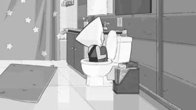 Peridot is Polish. Song: Polish Toilet Spin