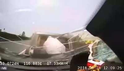 Accident in china 