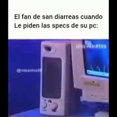 La pc del papu :v