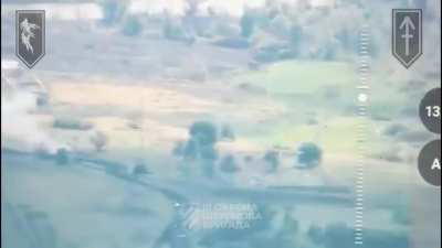 Fpv strikes on Russian targets in kharkiv region by the Third Assault Brigade 