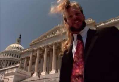 DAE Think Chris Jericho invented storming the U.S Capitol building? this is why AEW’s storytelling is so much better than WWE’s storytelling