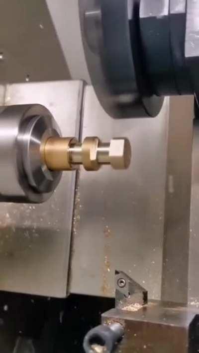 Different sided nut with a single tool