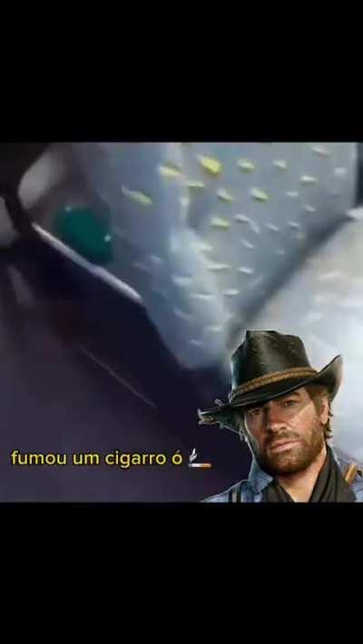 Cagaram no busão do Arthur Morgan