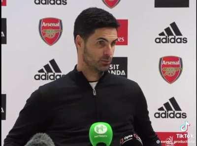 Don Arteta on today's victory against Palace