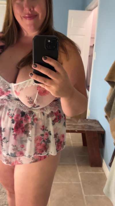 Are you into fat girls for the bigger ass or bigger tits