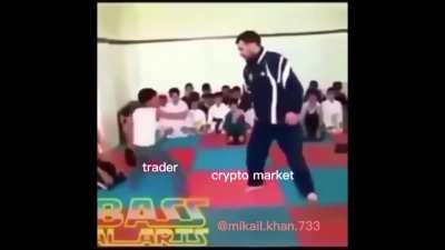 Trader vs crypto market