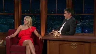 Craig Ferguson Tells Kristen Bell to Take Her Dress Off