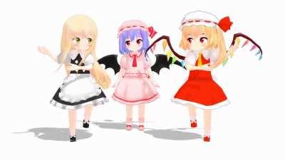 Flandre distraction