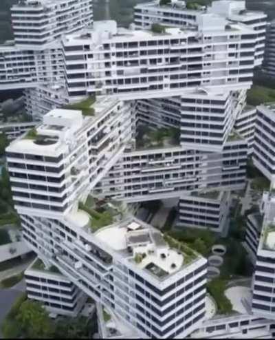 The Interlace Apartments in Singapore