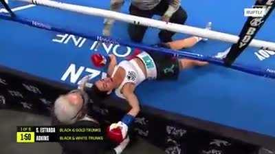 Fastest KO in women's boxing history