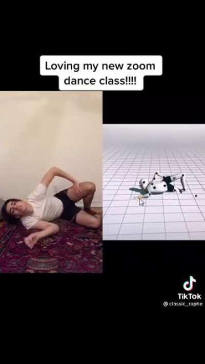 Dance class