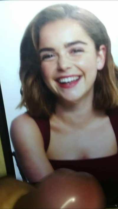 Kiernan shipka cum tribute