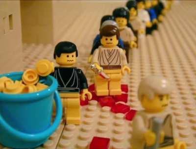 lego circumcision. LIKE IF YOU LOVE LEGO!!!!!