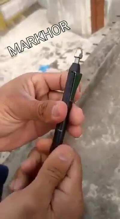 It’s just a pen