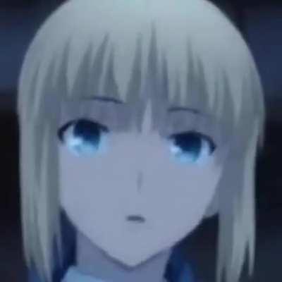 Saber Sings Dame Da Ne