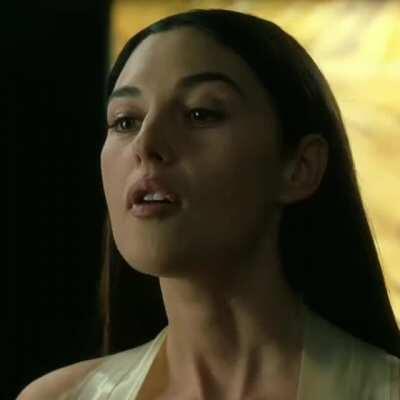 Monica Bellucci in The Matrix Reloaded