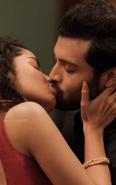 Anupama Parameswaran ~ sensuous liplock