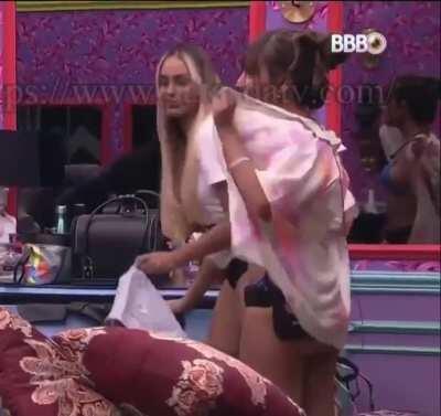 Thais e Sarah (BBB 21)