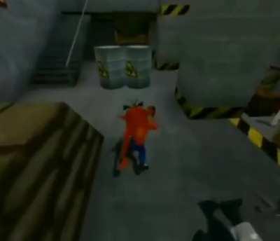 Crash in Black Mesa