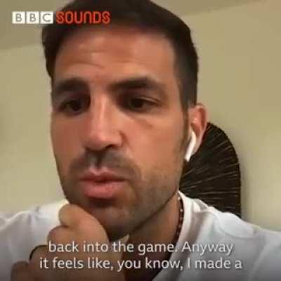 [BBC Radio] Cesc Fabregas tells a funny story involving Conte and Diego Costa