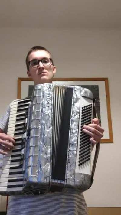 [BoTW] Kass' song accordion cover