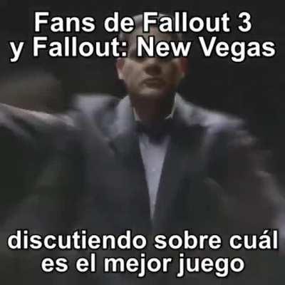 Fans de Fallout.