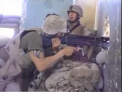 Iraq War - “Machine Gun Room”