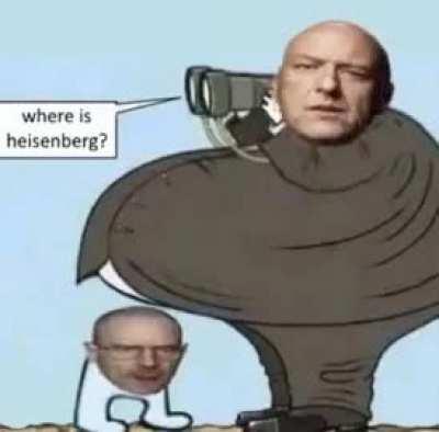 where is heisenberg?