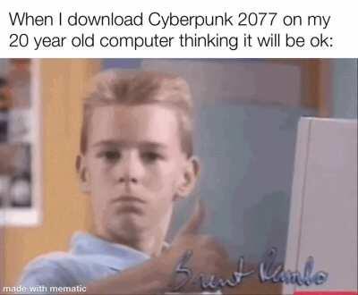 Yeah, Say Good Bye To My Computer