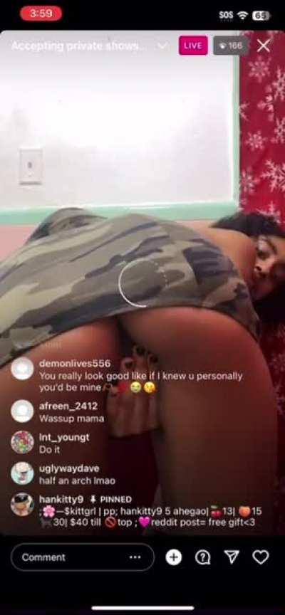 Kittysplay playing with her purple black armpitpussy🥩🦪 &amp;amp; purple booty hole &amp;amp; shaking her boobs while naked for the Instagram simps 🤓🤳🥸🤳in this new 2023 world 🌎 that Covid created☹️(Pt.3)