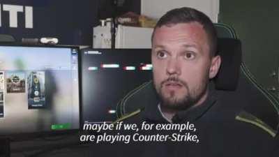 Danish Police playing online games