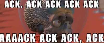 Ack ack ack ack