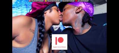 Jay Different YouTuber black couple making out 