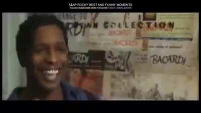 Found a recent A$AP Rocky fancam💀