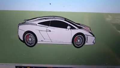 The Lamborghini Gallardo and the Toyota Prius are the SAME CAR