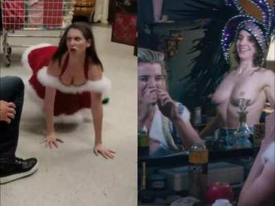 Merry Christmas from Alison Brie