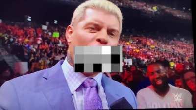 Cody Rhodes can't stop thinking about Brock Lesnar 