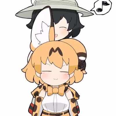 Kaban Has Fun With Serval's Ears!