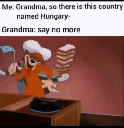 Gotta love Grandmas