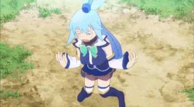 Why is Aqua freaking out? (Wrong Answers Only)