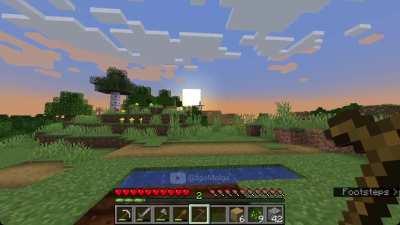 Minecraft farming!