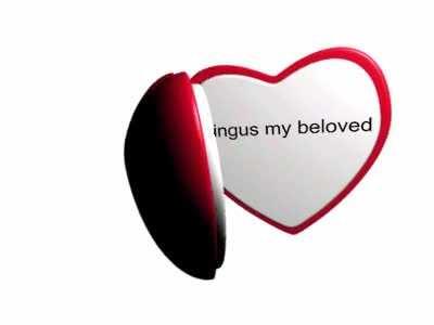 Bingus My Abhorred, Heart Locket GIF