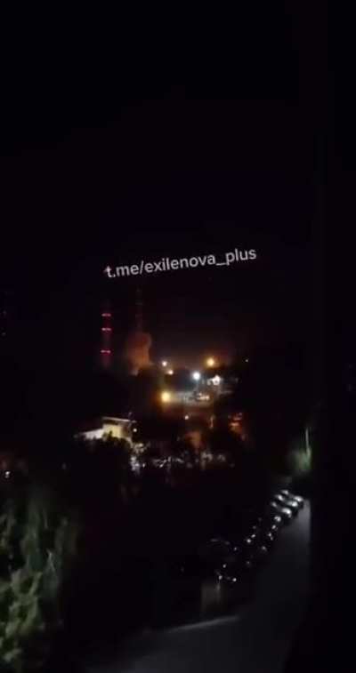 Ukrainian strike on Kashira power station in Moscow Oblast. 1 September 2024