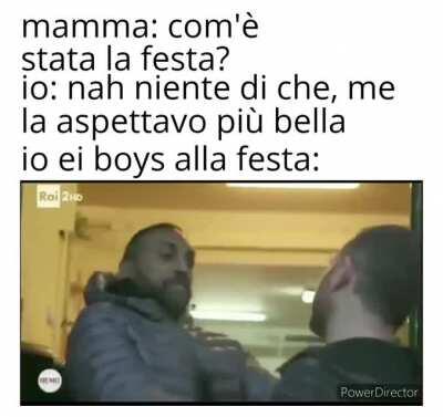 Sì, niente di che