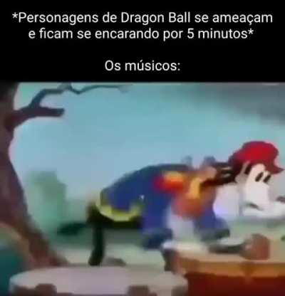 As lutas em Dragon Ball