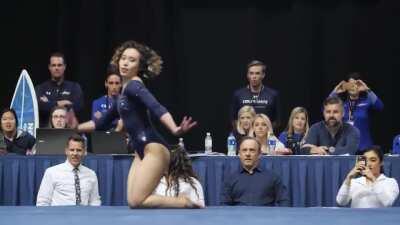 Katelyn Ohashi Gets Perfect 10.0 On Floor Routine