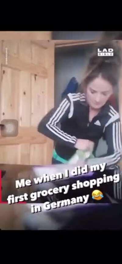 Grocery shopping struggles